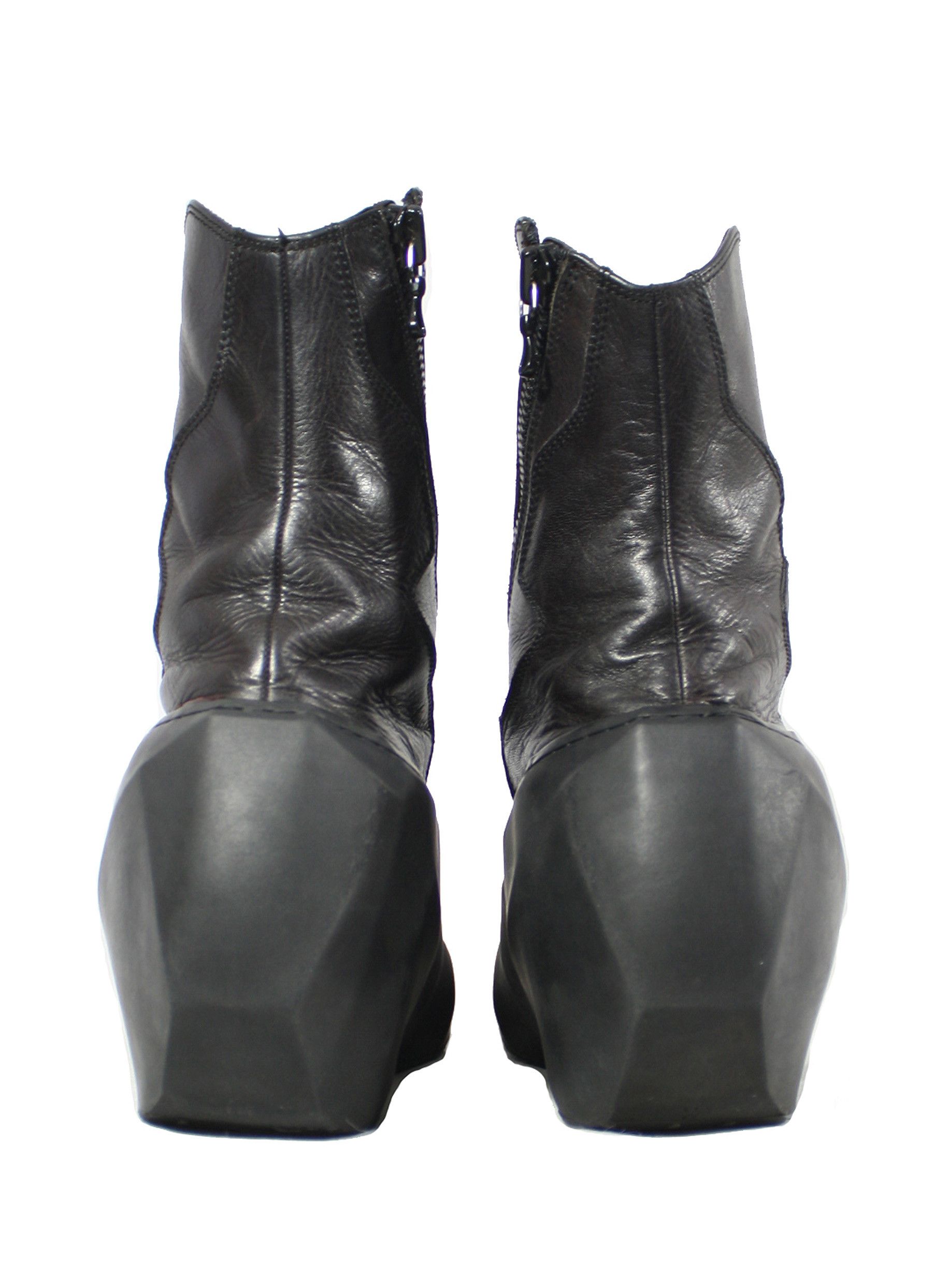 Julius A/W15 High-Top Polygon Sneakers Size US 10.5 / EU 43-44 - 4 Thumbnail