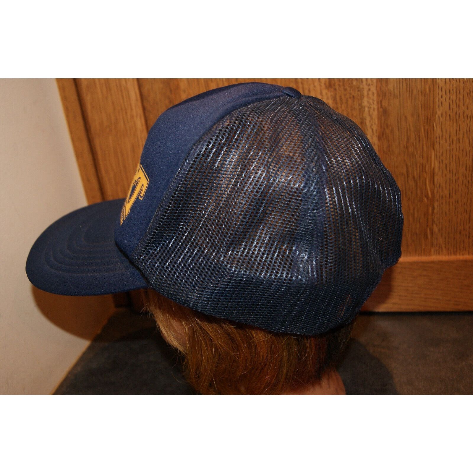 Other VTG 80s 90s SPORT MAGAZINE Mesh Snapback Trucker Cap Hat Size ONE SIZE - 5 Thumbnail