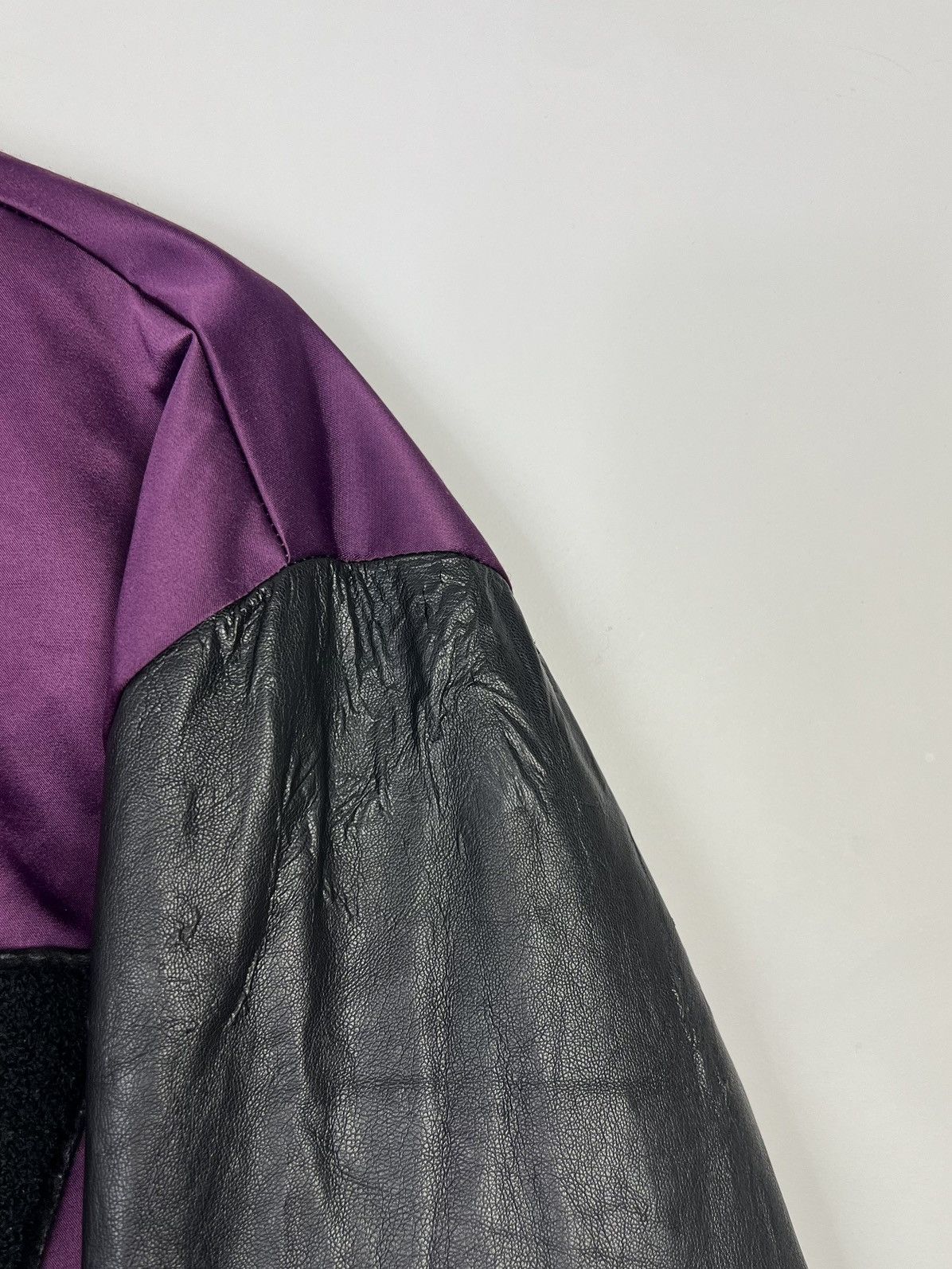 The Weeknd Bomber Jacket The Weekend XO x H&M Leather Sleeves Size US L / EU 52-54 / 3 - 7 Thumbnail