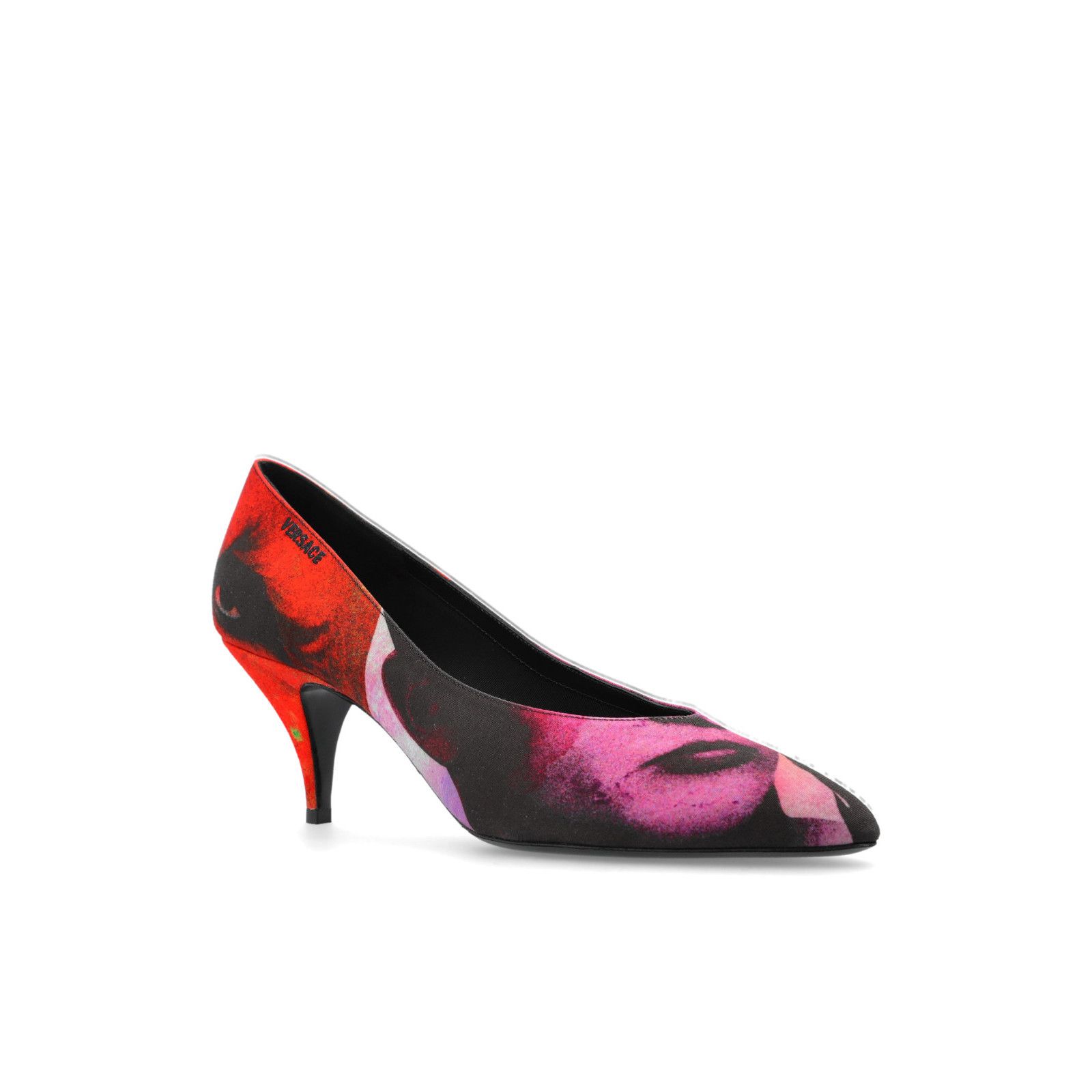 Versace VERSACE Tina Multicolor Pumps New & Authentic (Women's size: Size US 7 / IT 37 - 2 Thumbnail