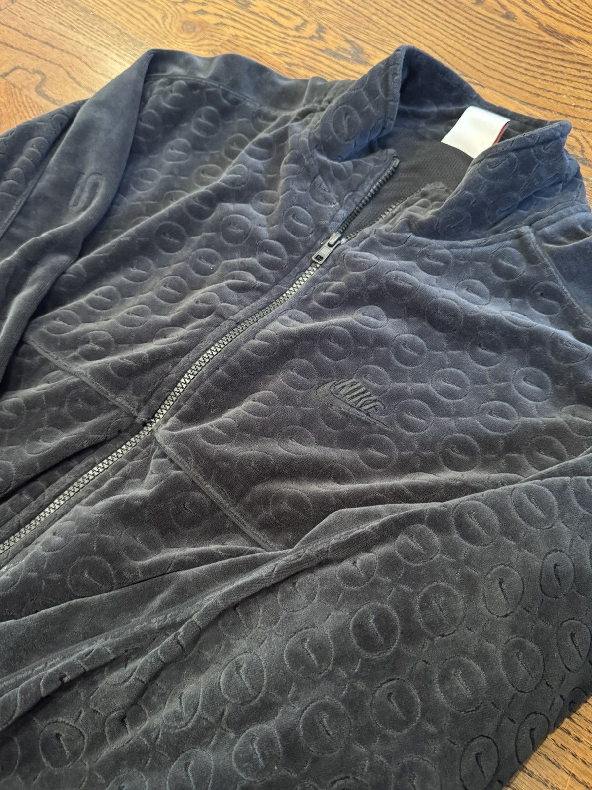 Nike × Supreme Supreme Nike velour track jacket Size US M / EU 48-50 / 2 - 3 Thumbnail