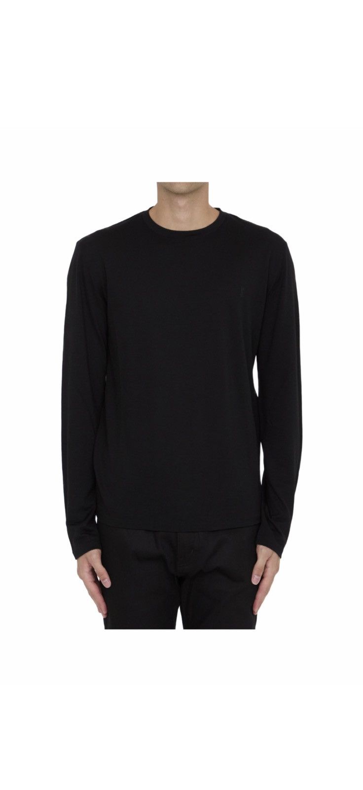Saint Laurent Paris Saint laurent wool jersey long sleeves shirt. XL Size US XL / EU 56 / 4 - 1 Thumbnail