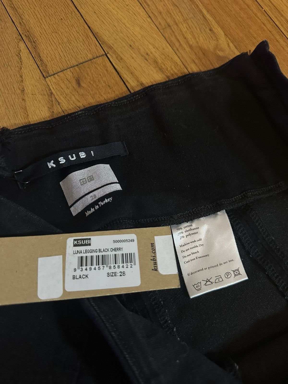Ksubi Ksubi Luna Leggings Size 28" / US 6 / IT 42 - 3 Thumbnail