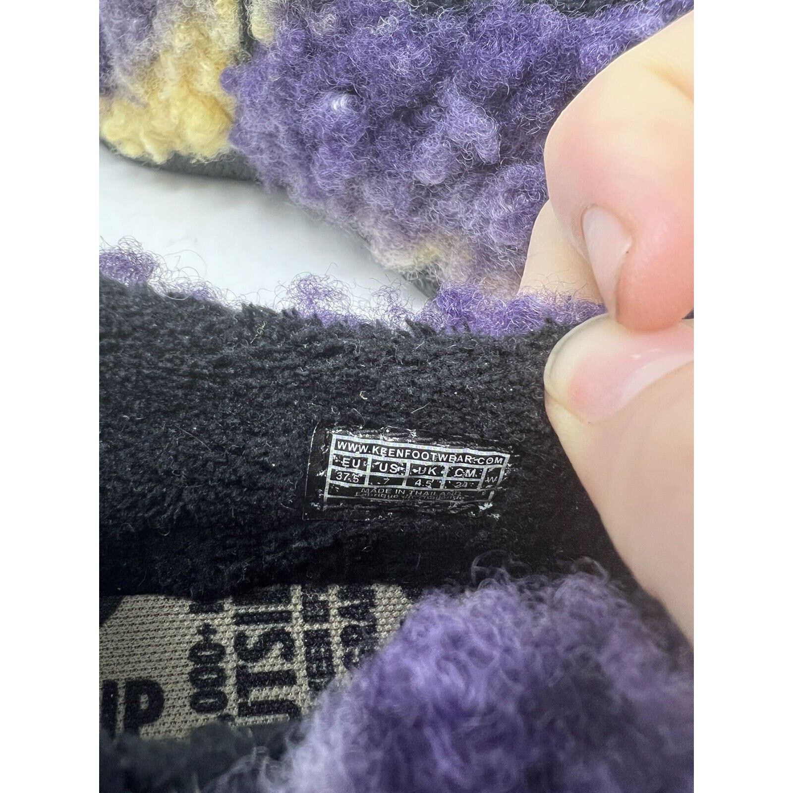 KEEN RARE UNRELEASED KEEN sample Cloud Shoes Purple Yellow US W7 Size US 7 / IT 37 - 8 Thumbnail
