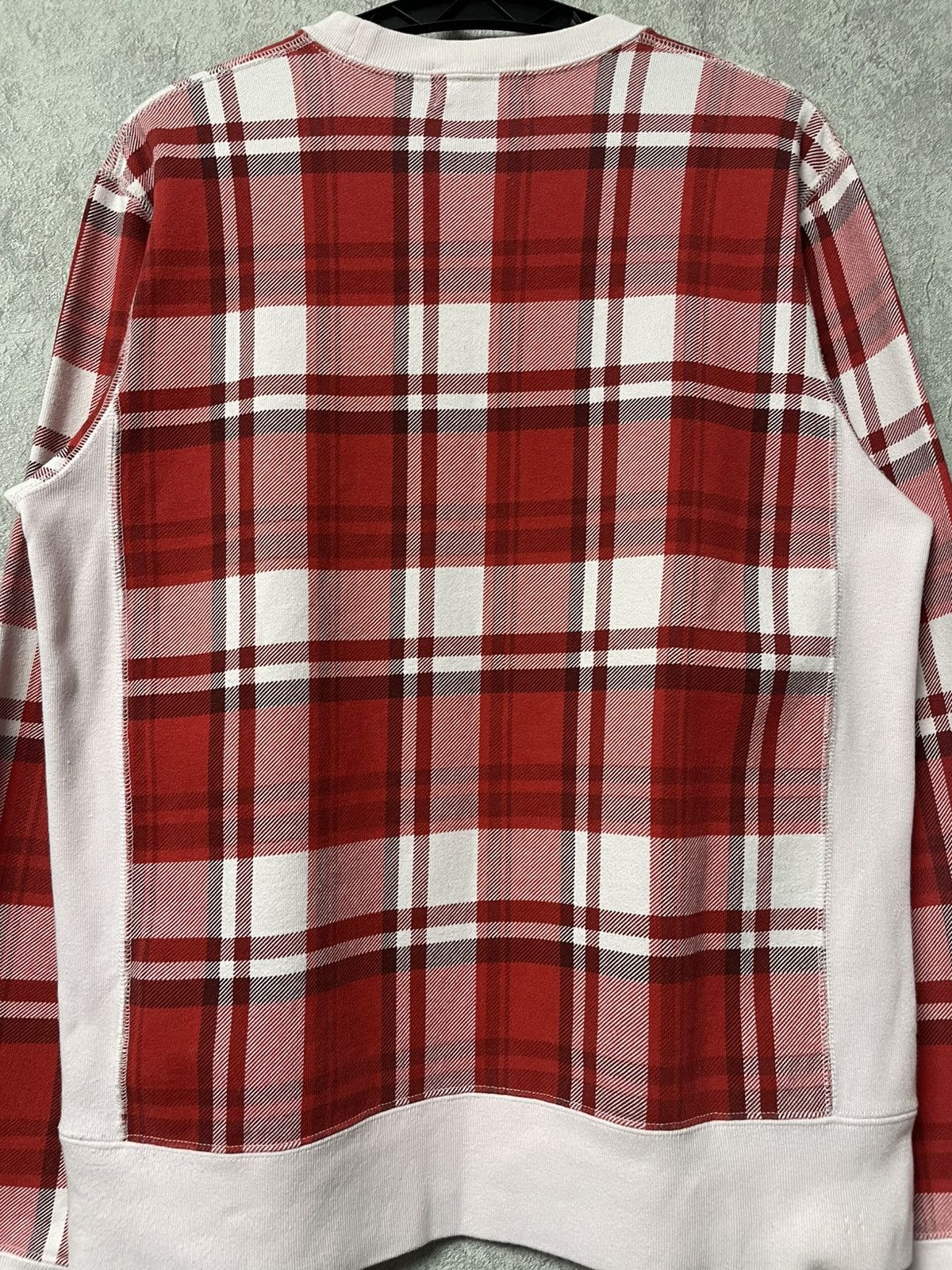 Bape Bape Check Gift Busy Works Sweatshirt Crewneck A Bathing Ape Size US M / EU 48-50 / 2 - 22 Thumbnail