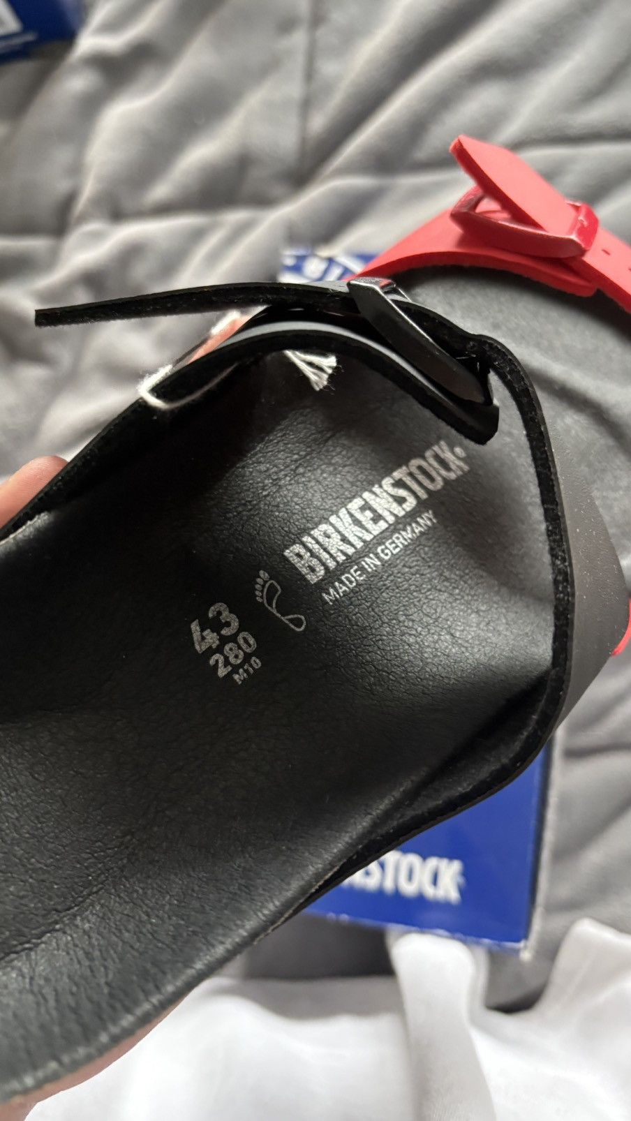 Birkenstock Birkenstock Arizona Split b/r Size US 10 / EU 43 - 2 Thumbnail