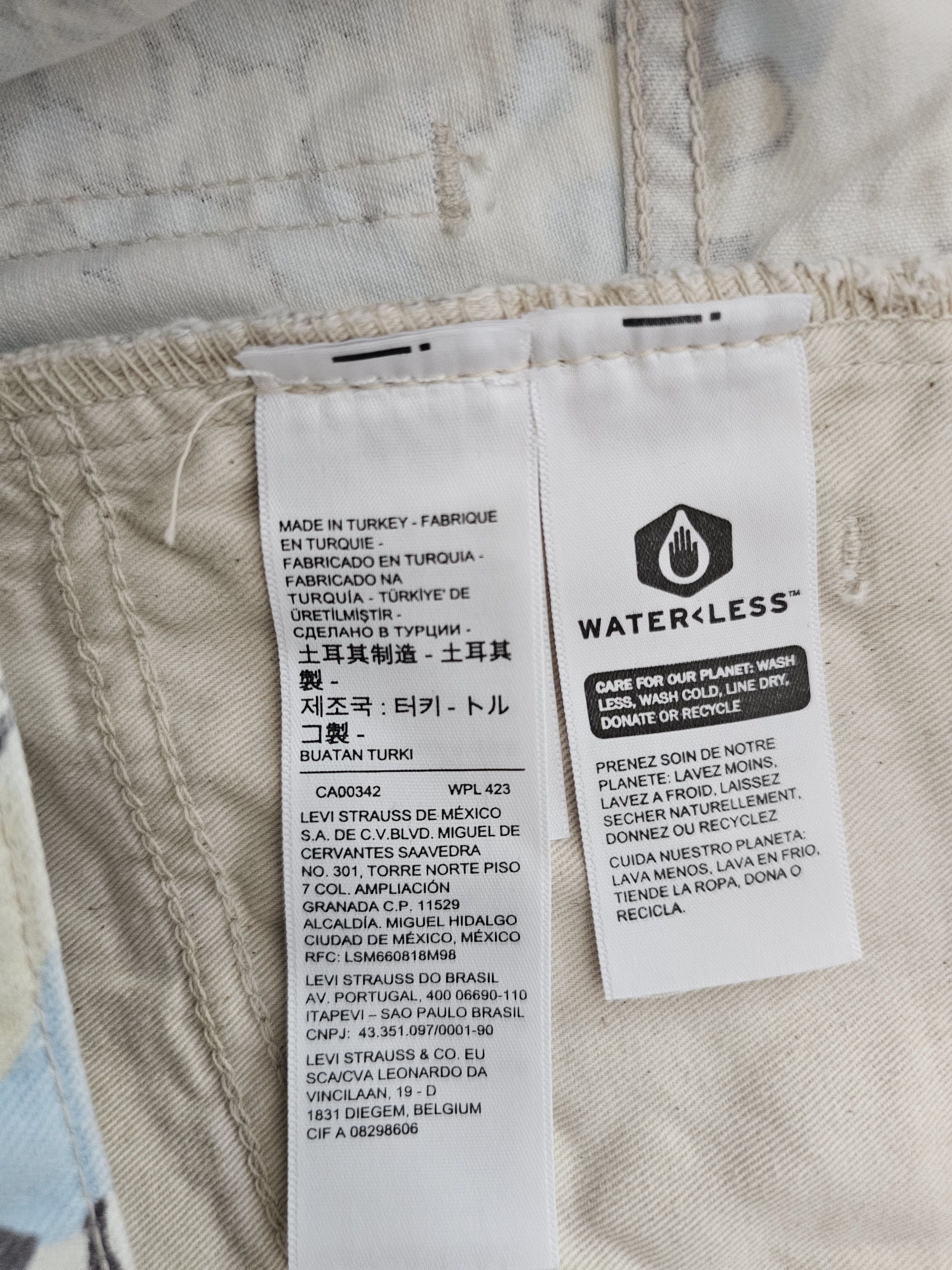Levi's Vintage Clothing New LVC Levi's Vintage Clothing 518 Pebble Pants SS22 Repro Size US 36 / EU 52 - 9 Thumbnail