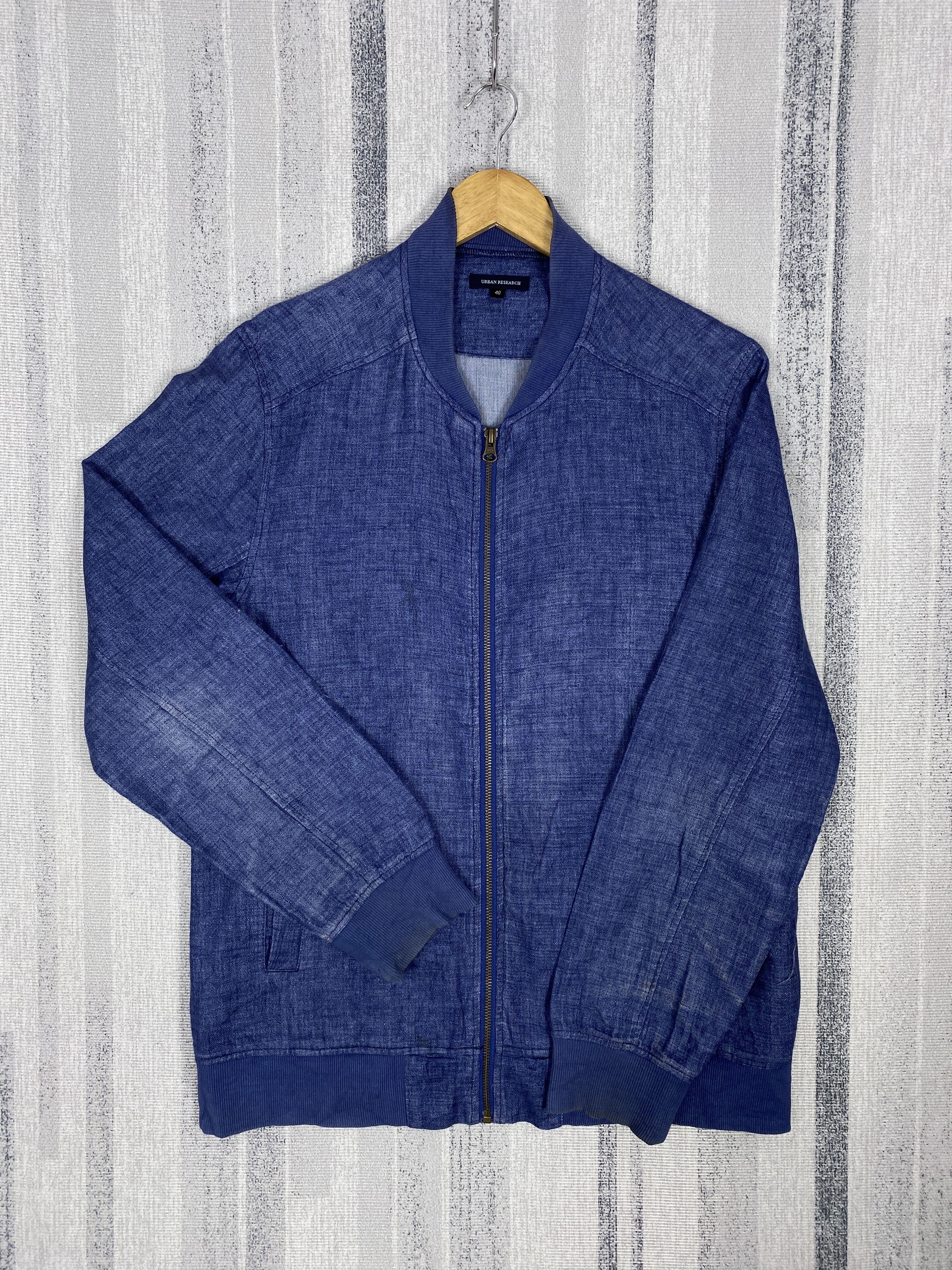 URBAN RESEARCH DOORS × Vintage Urban Research Bombers Jacket Size US S / EU 44-46 / 1 - 6 Thumbnail