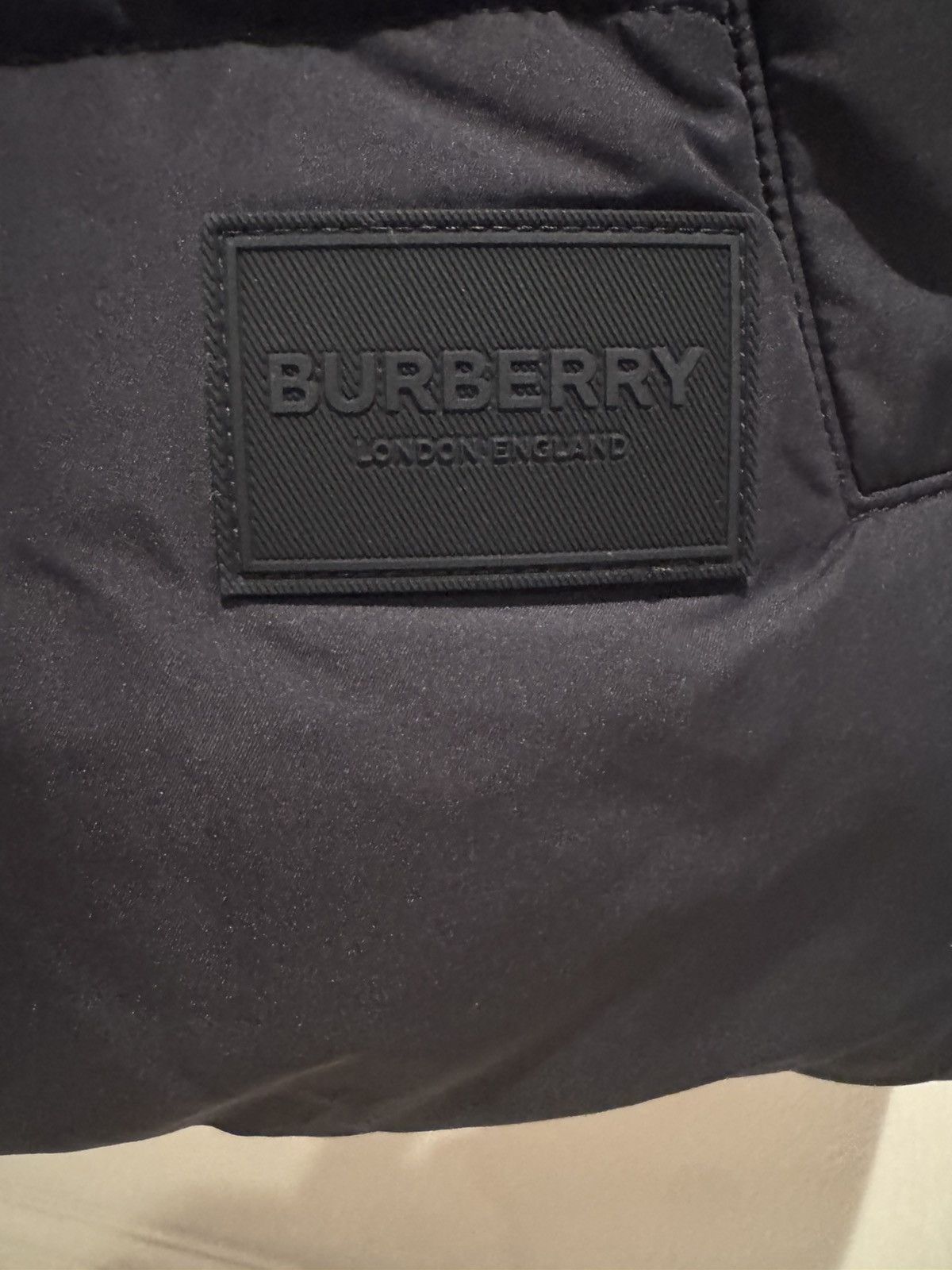 Burberry Burberry Down Vest Reversible Size US L / EU 52-54 / 3 - 2 Thumbnail