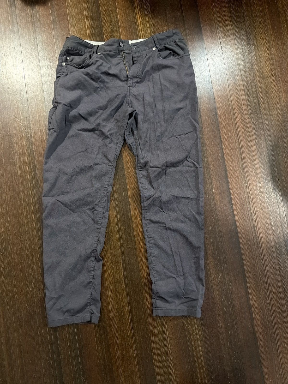 Outlier Outlier Slim Dungarees Charcoal Size US 36 / EU 52 - 1 Thumbnail