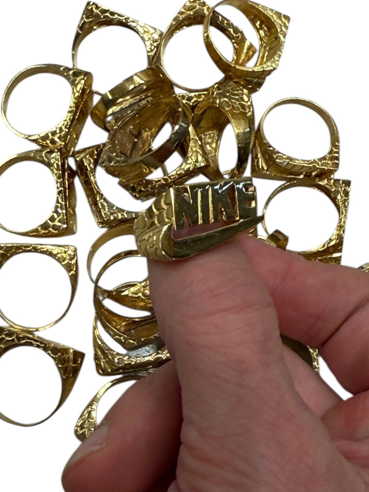 Vintage Vintage nike rings Size ONE SIZE - 9 Thumbnail