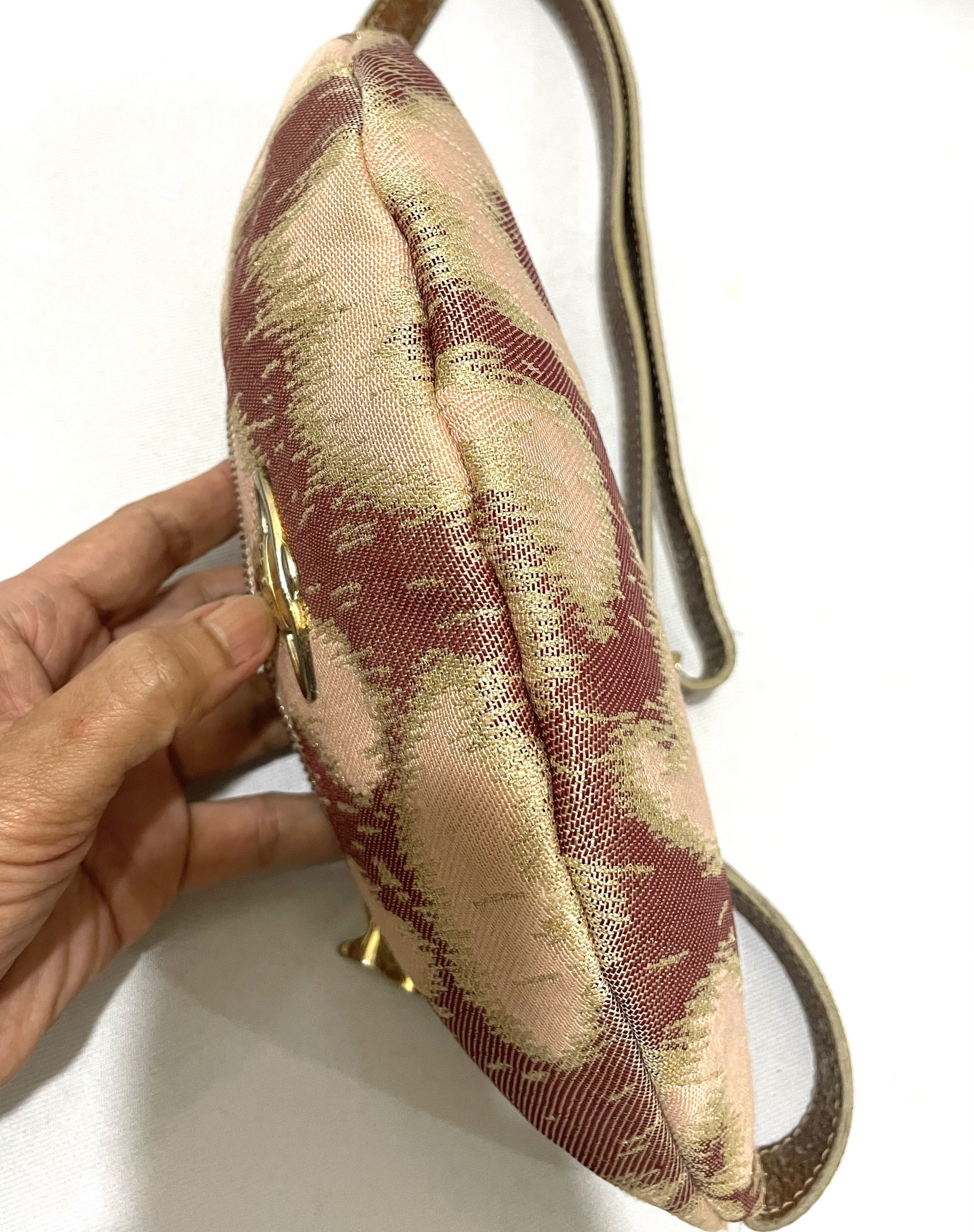 Vivienne Westwood Canvas Leopard Belt Bag Size ONE SIZE - 4 Thumbnail