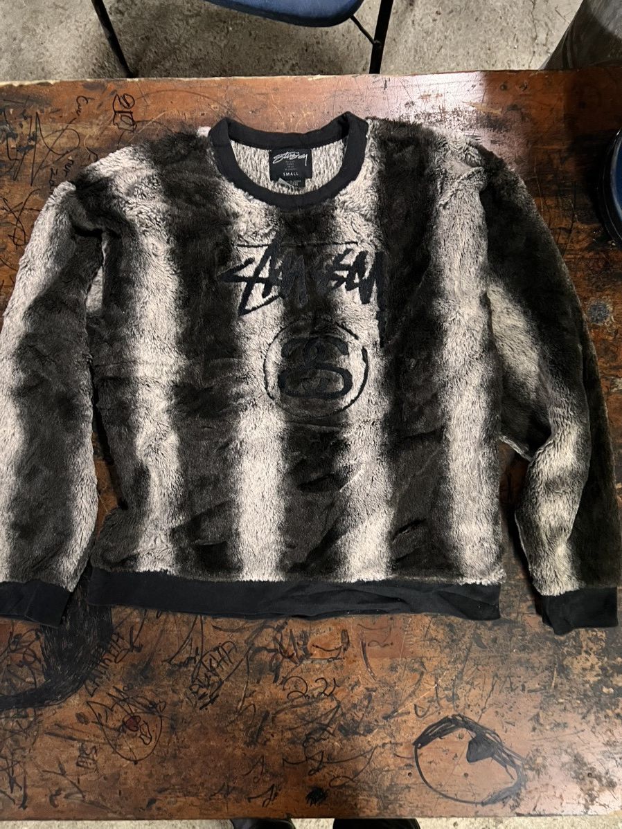 Stussy Stussy Mohair sweatshirt Size US S / EU 44-46 / 1 - 1 Thumbnail