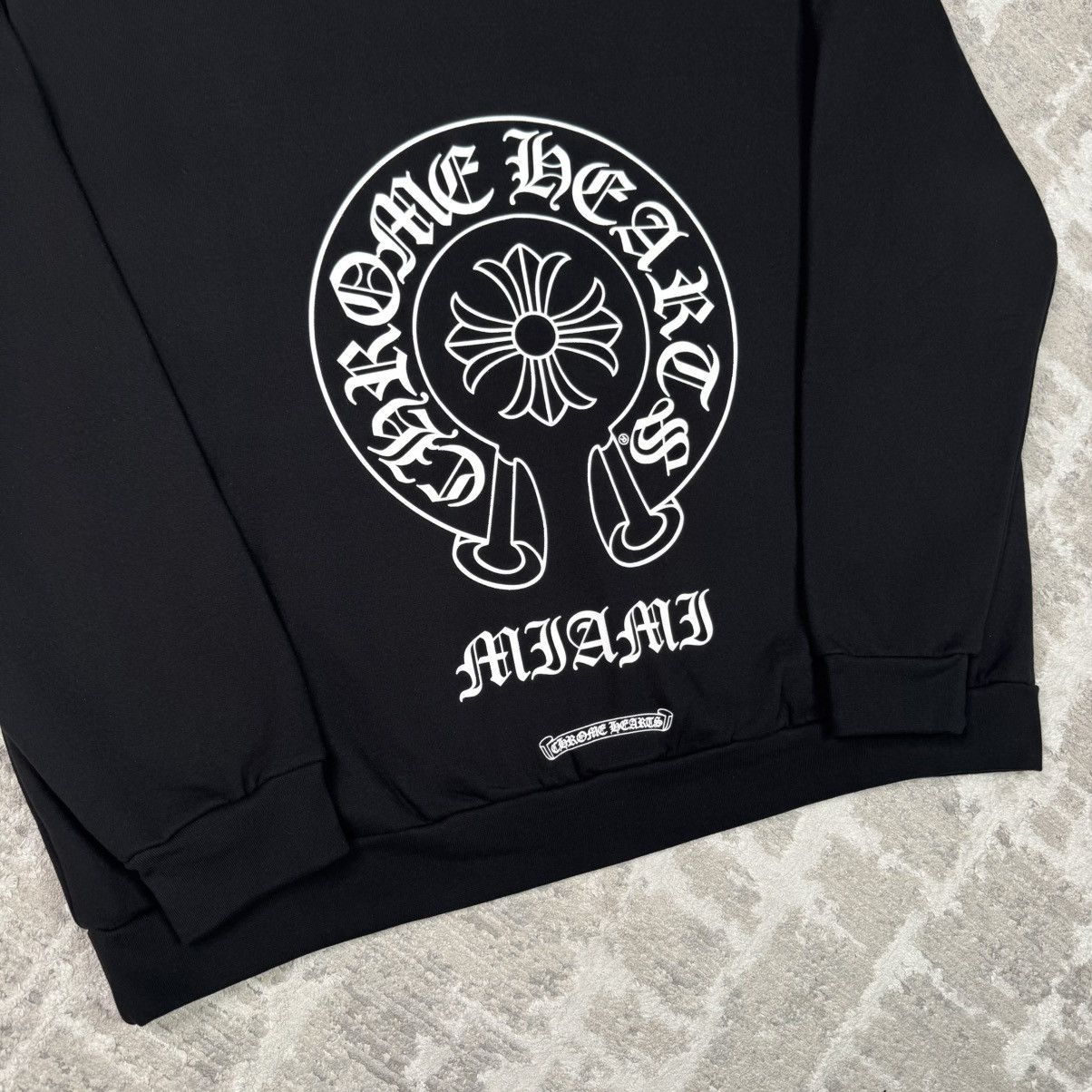Chrome Hearts Miami exclusive horseshoe pullover hoodie Size US XXL / EU 58 / 5 - 3 Thumbnail