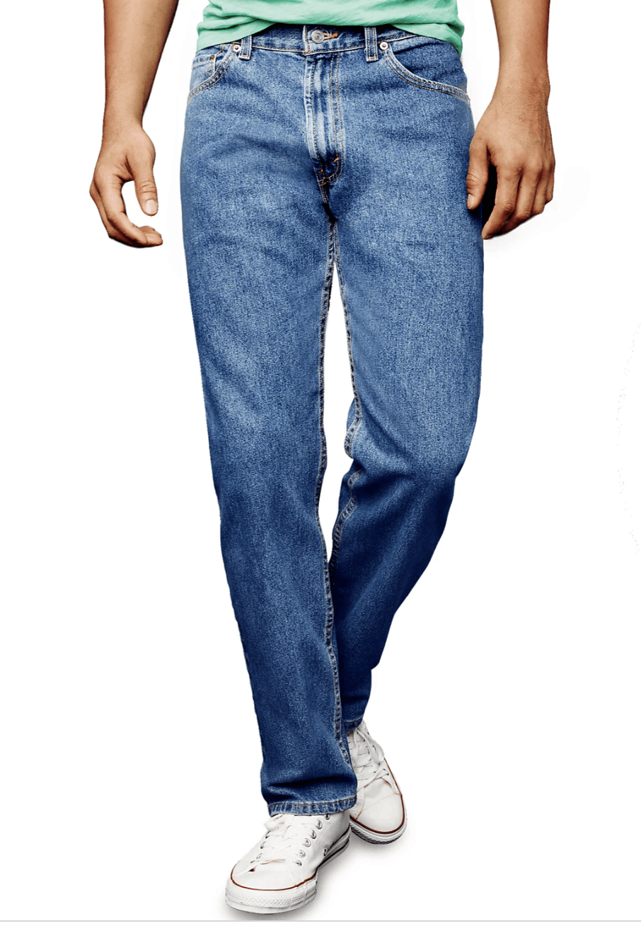Levi's Levi Strauss 505 Regular-Fit Straight Leg Jeans Sz 34x32 EUC Size US 34 / EU 50 - 1 Thumbnail