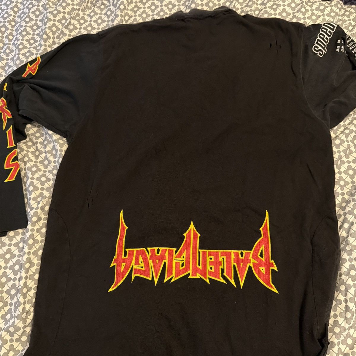 Balenciaga Balenciaga Speedhunters Upside Down Tee Long sleeve Size US L / EU 52-54 / 3 - 9 Thumbnail