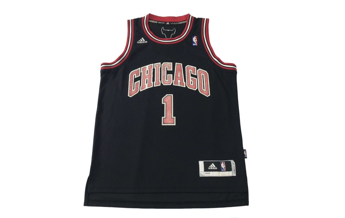Adidas Adidas Derrick Rose Chicago Bulls NBA Tank Top Jersey Size US M / EU 48-50 / 2 - 1 Thumbnail