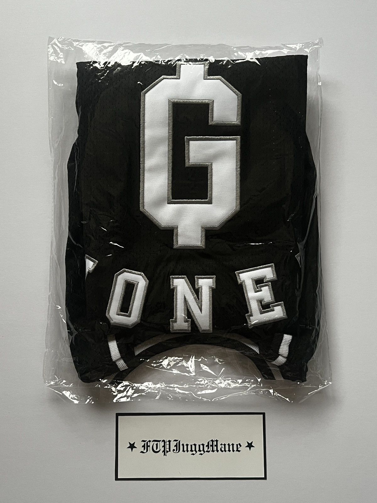 Goth Money Goth Money Records Slitt Jersey Large Black Kray FTP Size US L / EU 52-54 / 3 - 2 Thumbnail