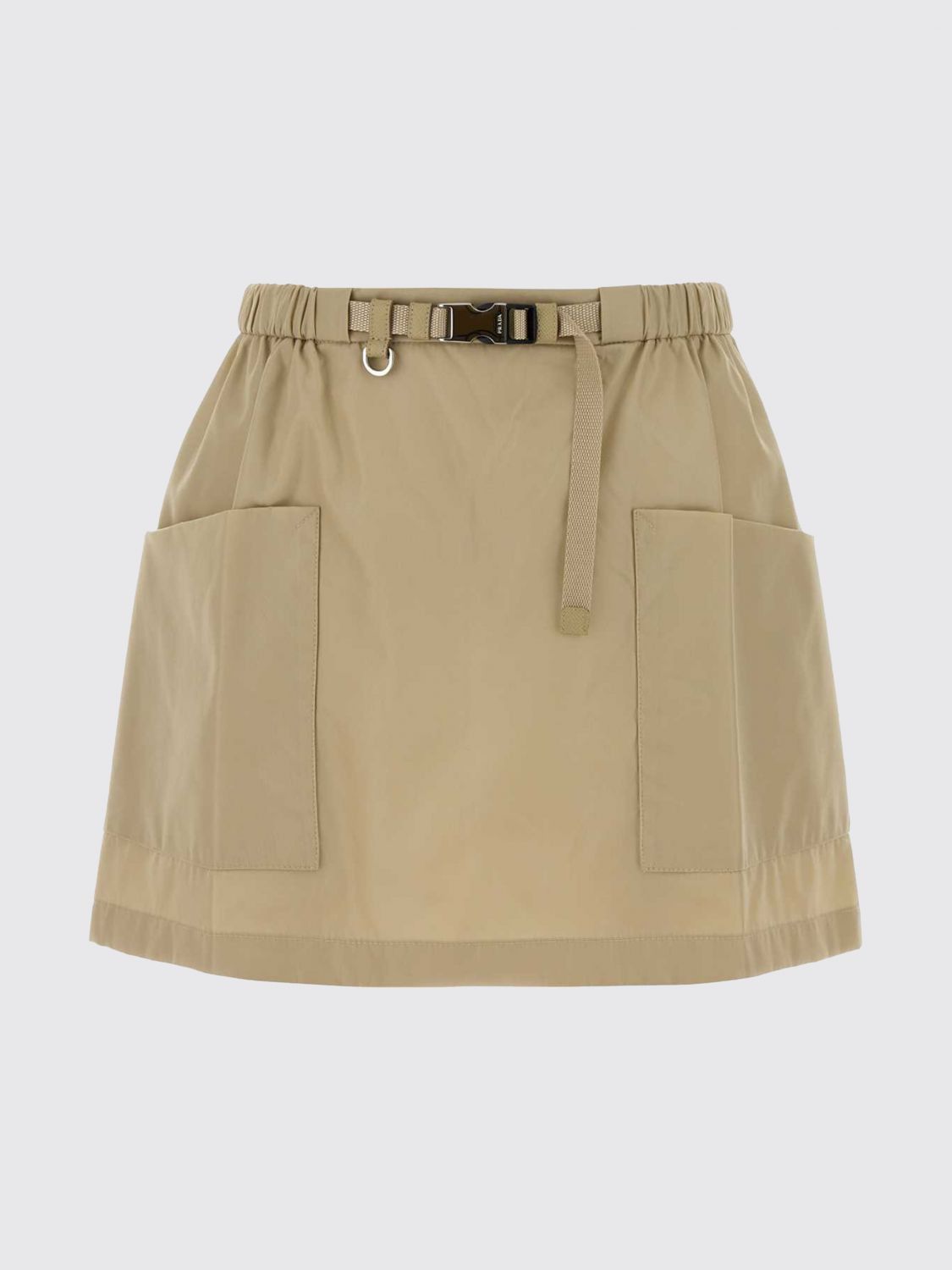 Prada Prada Skirt Woman Sand Size 28" / US 6 / IT 42 - 1 Preview