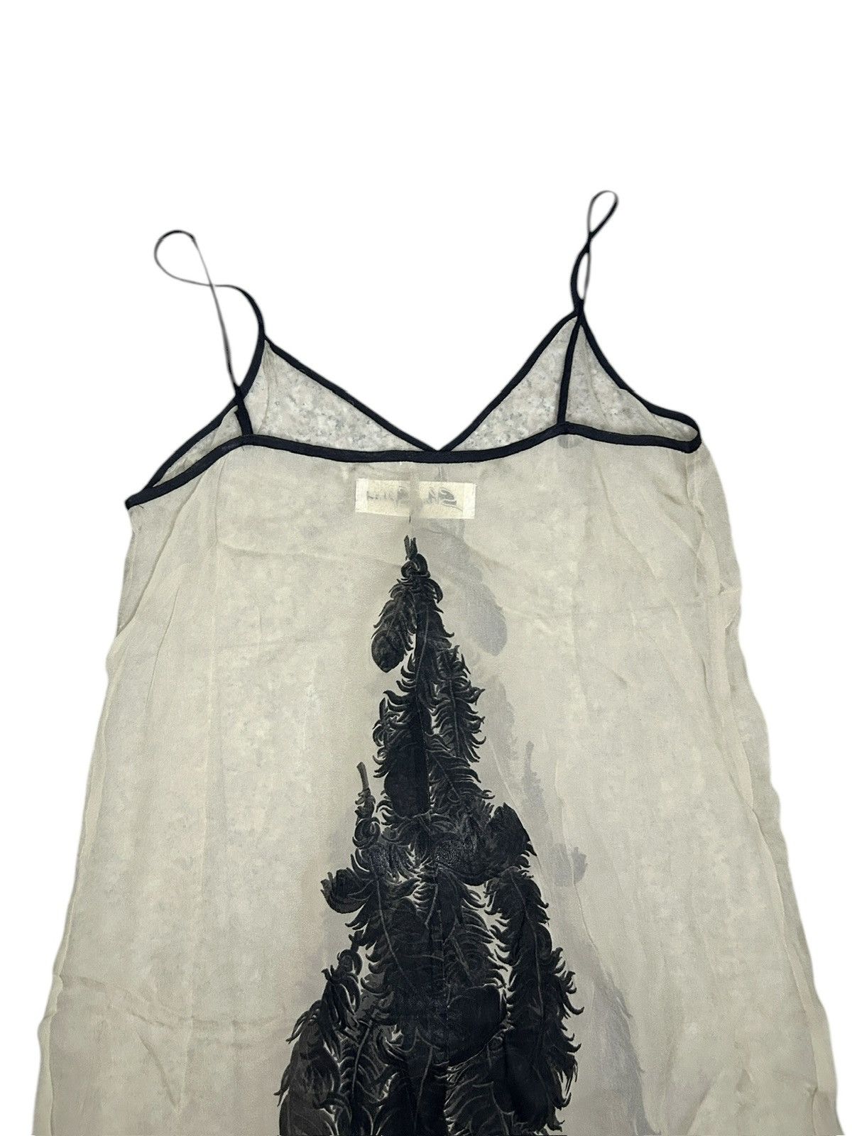 Share Spirit Homme Share Spirit Feather Print Dress Size XS / US 0-2 / IT 36-38 - 5 Thumbnail