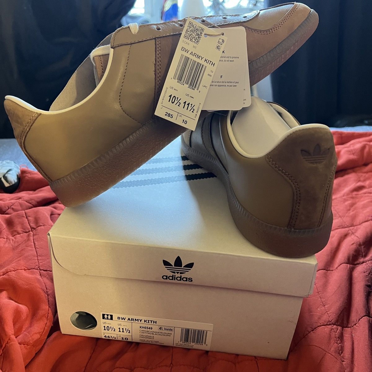 Adidas × Kith Kith Adidas BW Army Size US 10.5 / EU 43-44 - 5 Thumbnail