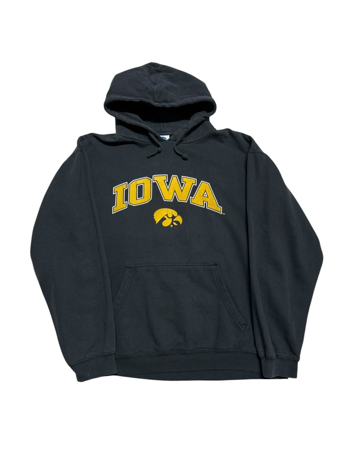 Vintage Vintage y2k Iowa hawks hoodie Size US L / EU 52-54 / 3 - 1 Thumbnail
