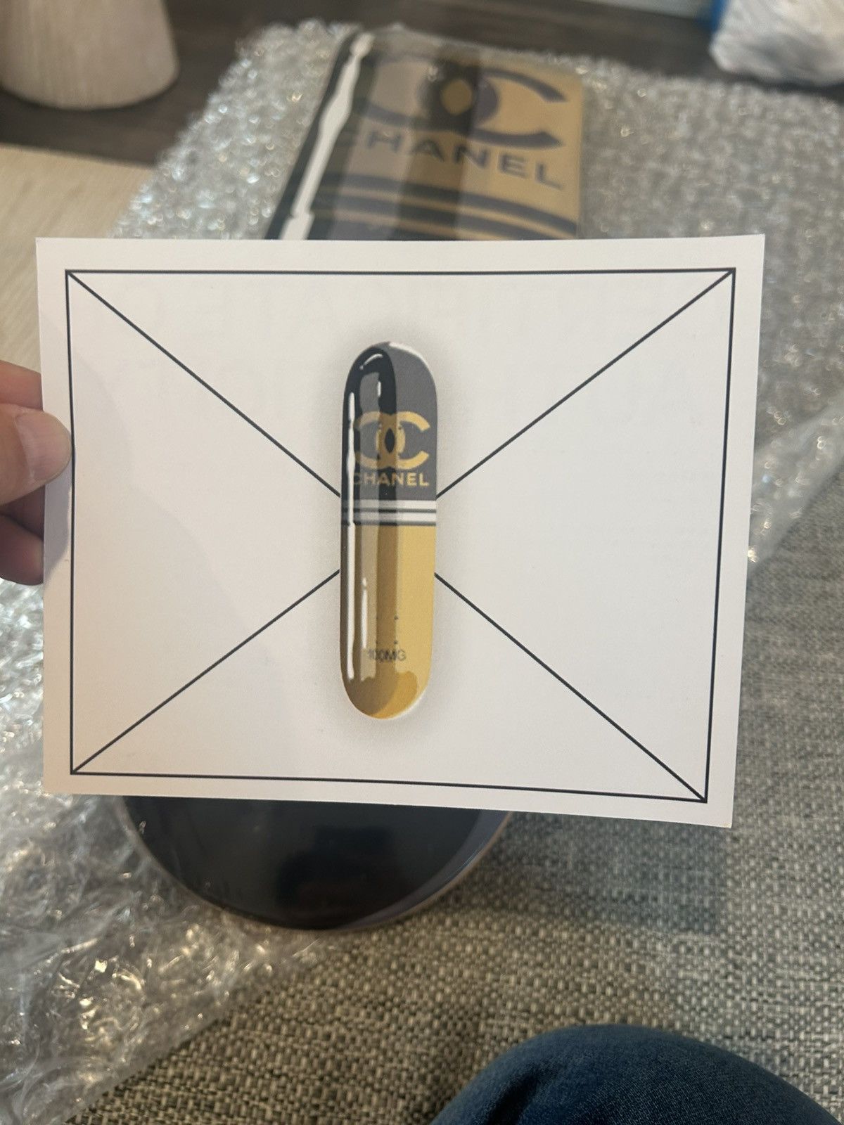 Chanel × Designer Chanel x Denial limited edition skate deck Size ONE SIZE - 8 Thumbnail