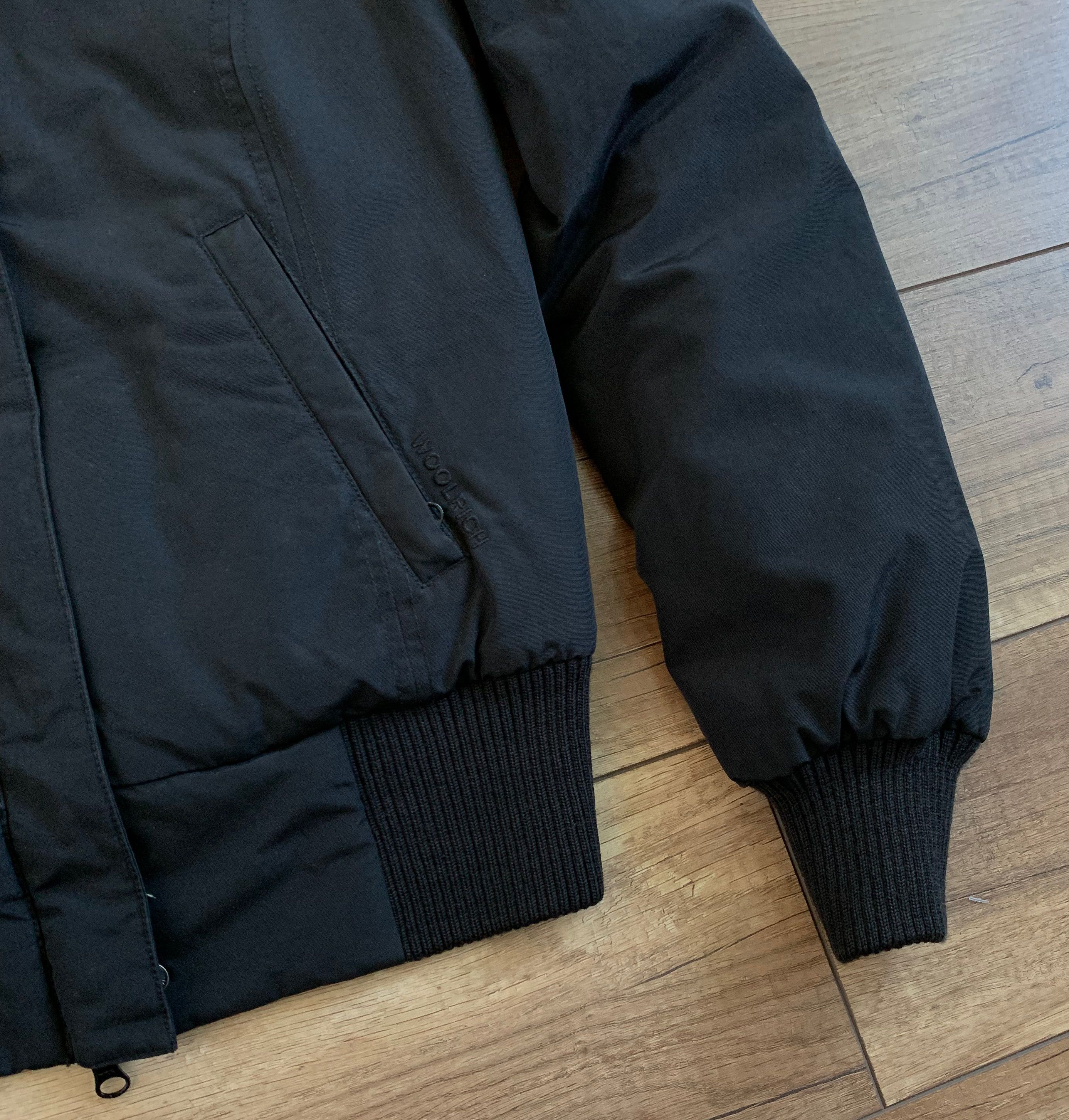 Woolrich Woolen Mills Woolrich Black Down Hooded Bomber Jacket Size S / US 4 / IT 40 - 5 Thumbnail