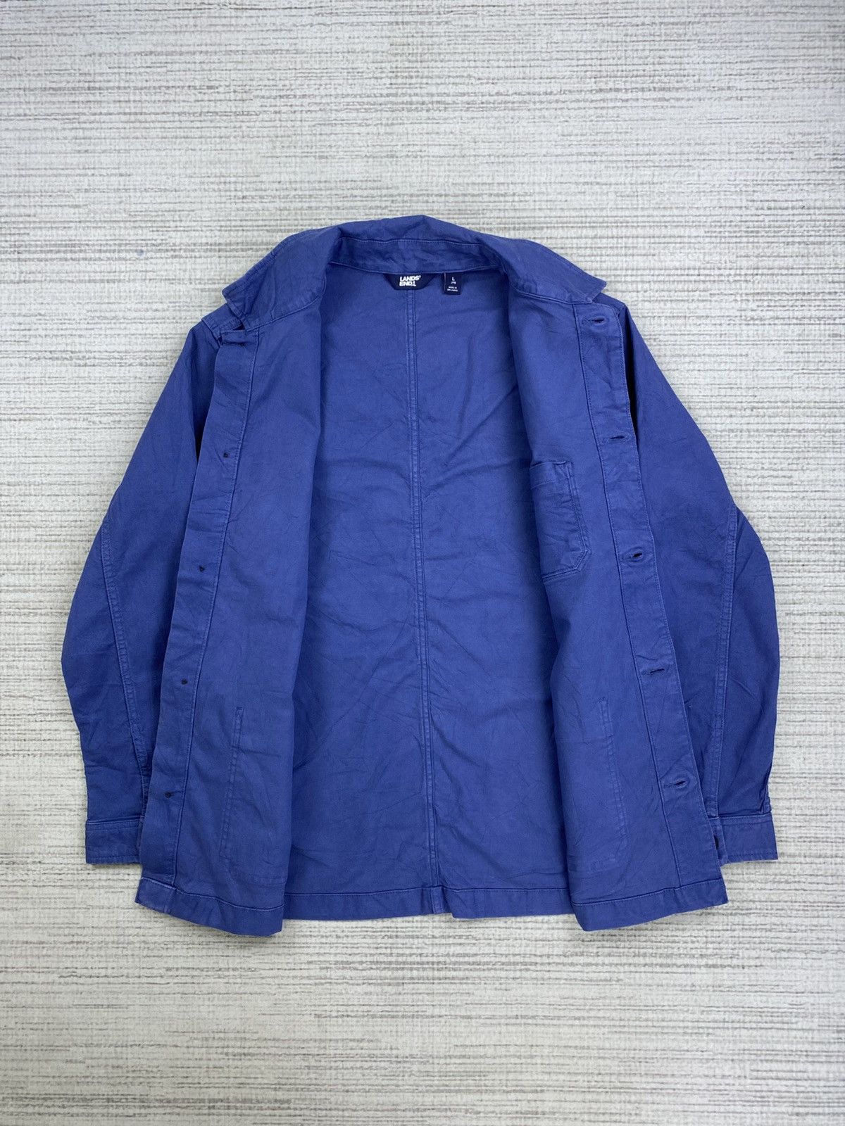 Lands' End Vintage Land’s End Workwear Buttoned Chore Jacket Size US M / EU 48-50 / 2 - 7 Thumbnail