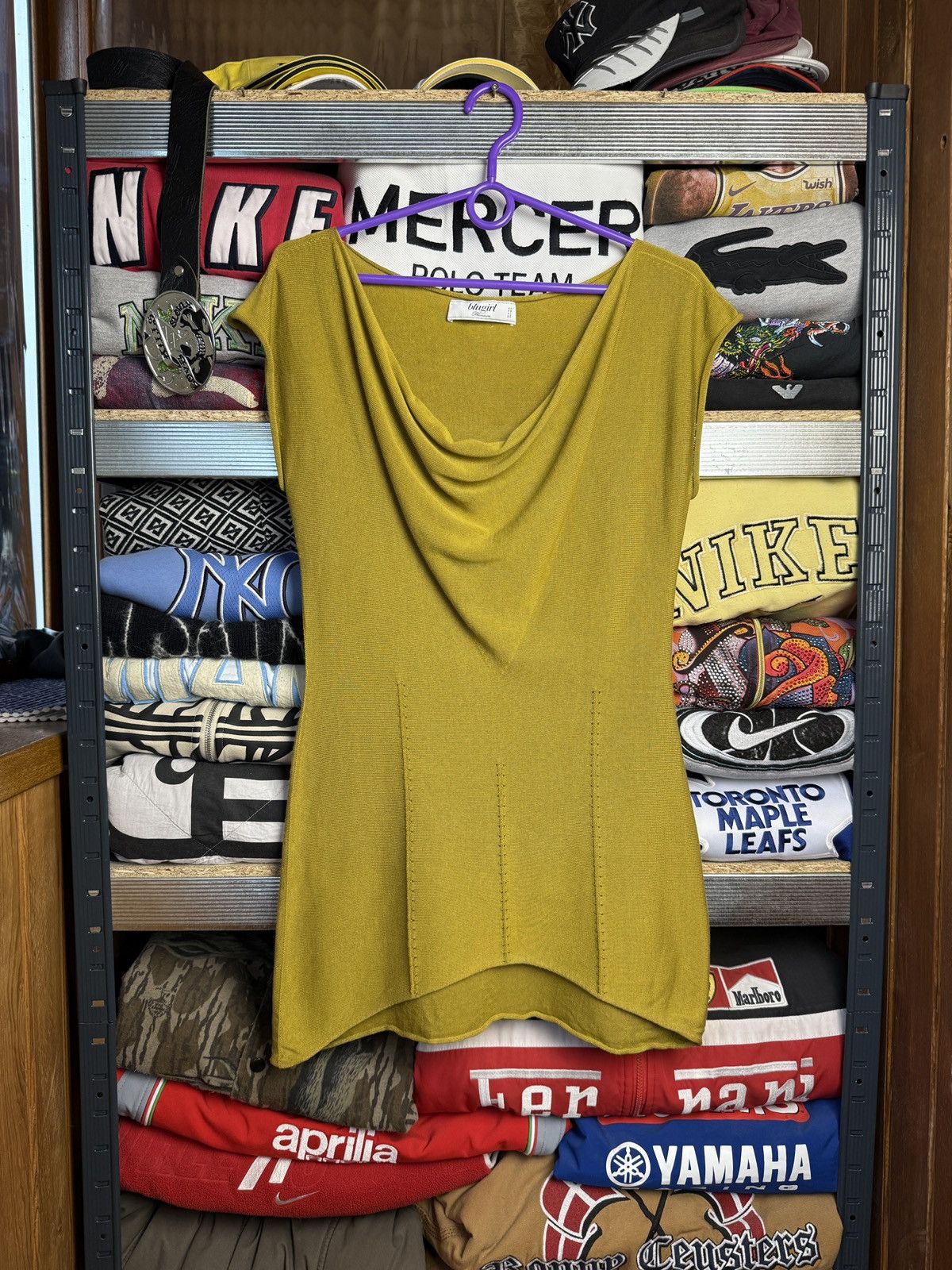 Blumarine Blumarine Blugirl Deep Shirt Size M / US 6-8 / IT 42-44 - 1 Thumbnail