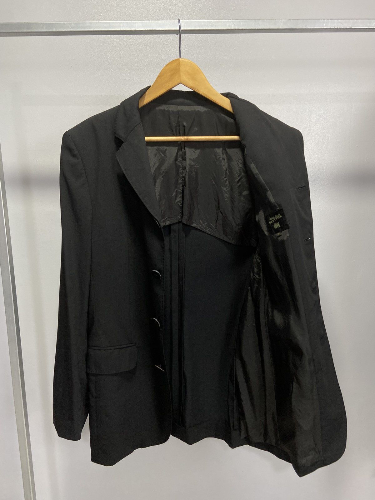 Jean Paul Gaultier Jean Paul Gaultier Homme Blazer Jacket Size US M / EU 48-50 / 2 - 3 Thumbnail
