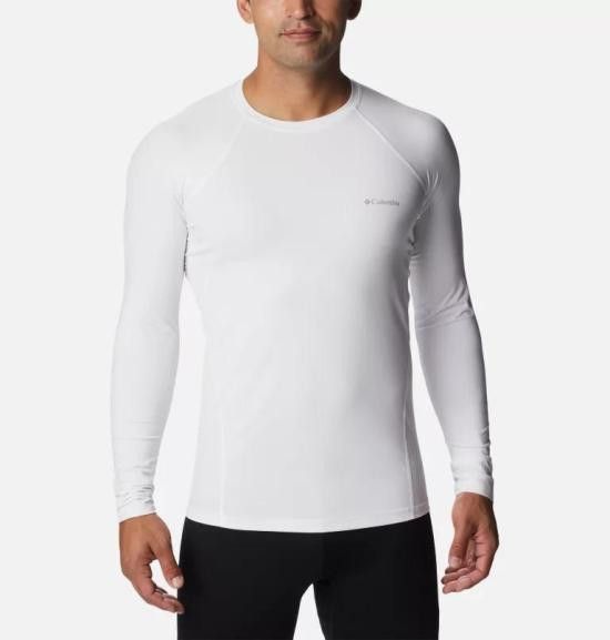 Columbia COLUMBIA Men T-Shirts 1638591 101 White Size US L / EU 52-54 / 3 - 1 Thumbnail