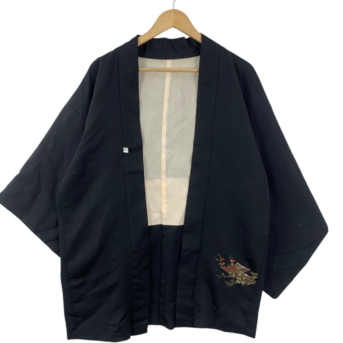 Vintage Vintage 70s KIMONO JAPAN ARTWORK Traditional Geisha Robe Size XXL / US 16-18 / IT 52-54 - 5 Thumbnail