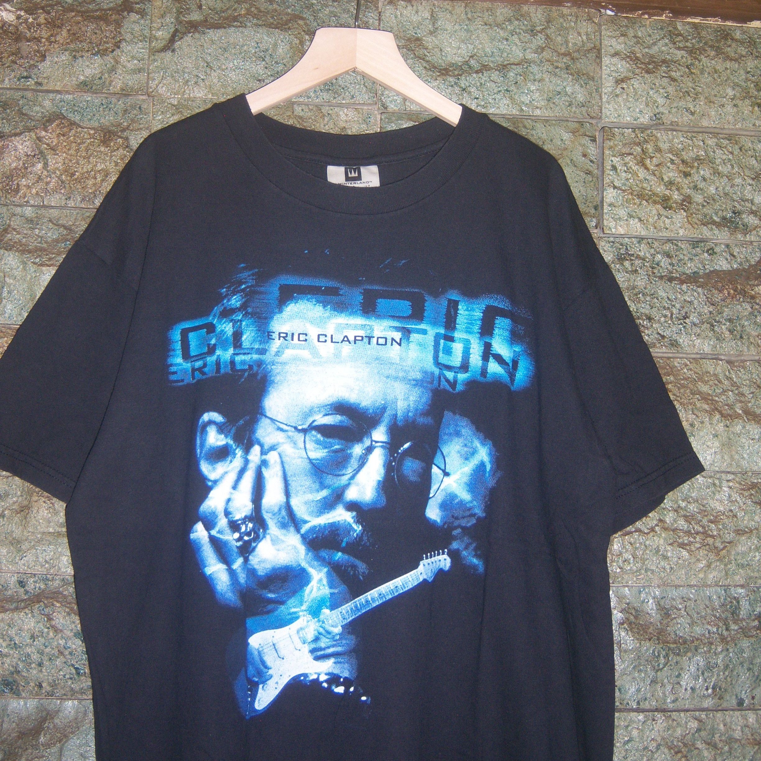Band Tees × Vintage 1998 Eric Clapton World Tour Size US L / EU 52-54 / 3 - 6 Thumbnail