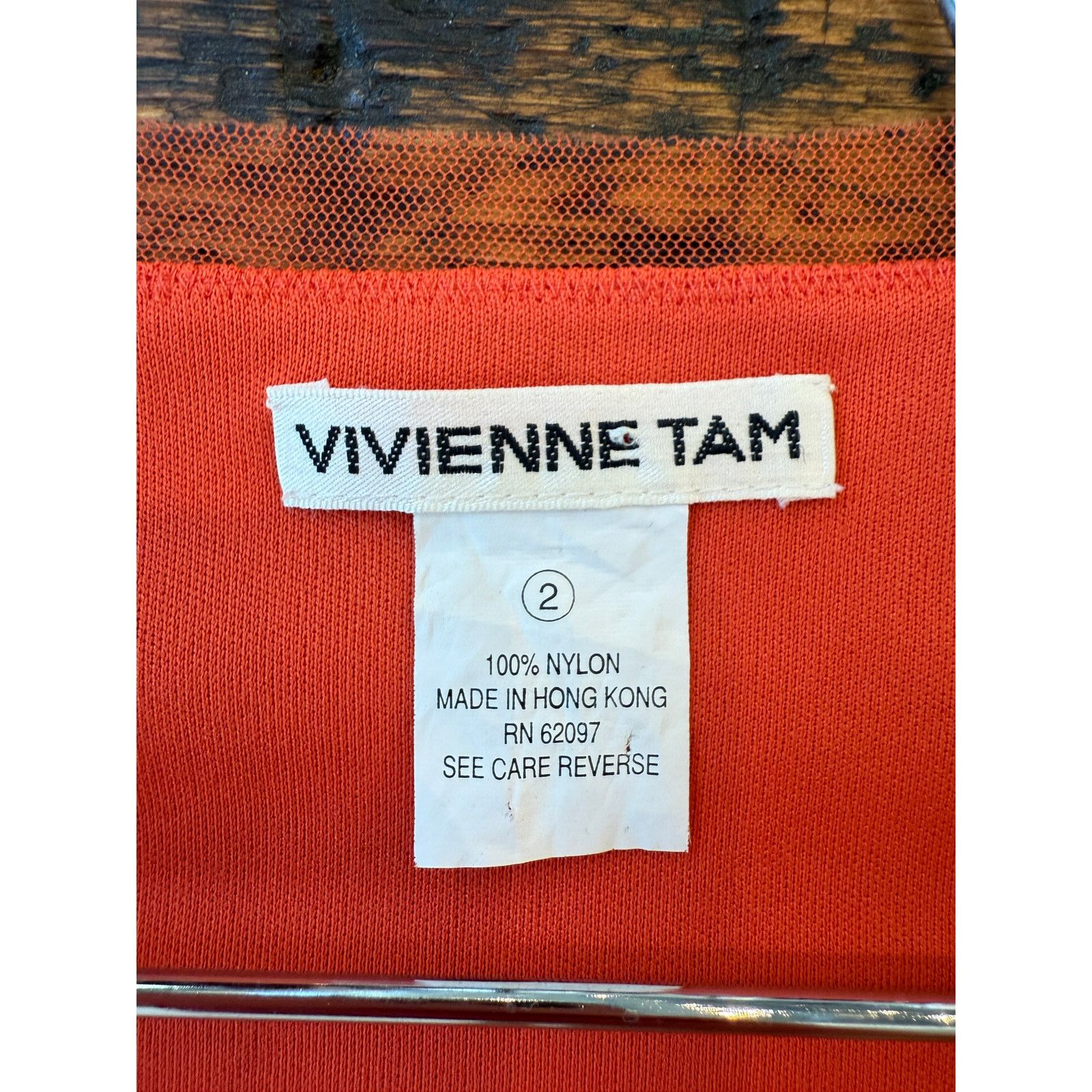 Vivienne Tam Vintage Vivienne Tam Mesh Blouse Size XS / US 0-2 / IT 36-38 - 3 Thumbnail