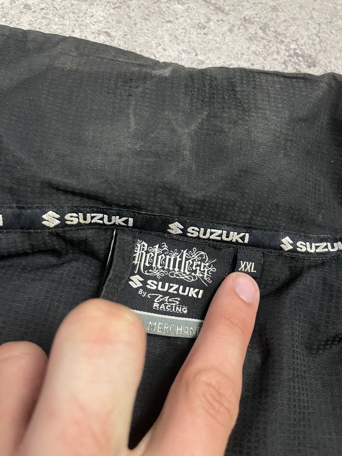 Vintage Vintage Suzuki Relentless Racing Jacket Size US XL / EU 56 / 4 - 14 Thumbnail