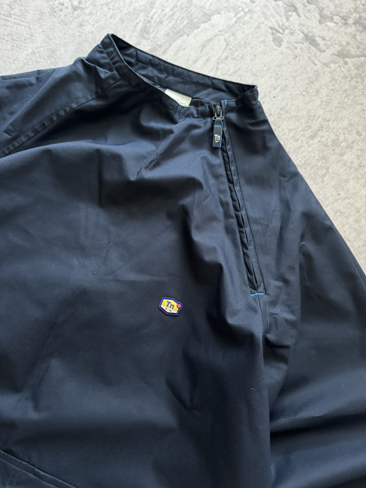 Nike × Vintage 00s Nike Tn Plus Airmax Vintage Nylon Rare Jacket Size US L / EU 52-54 / 3 - 7 Thumbnail