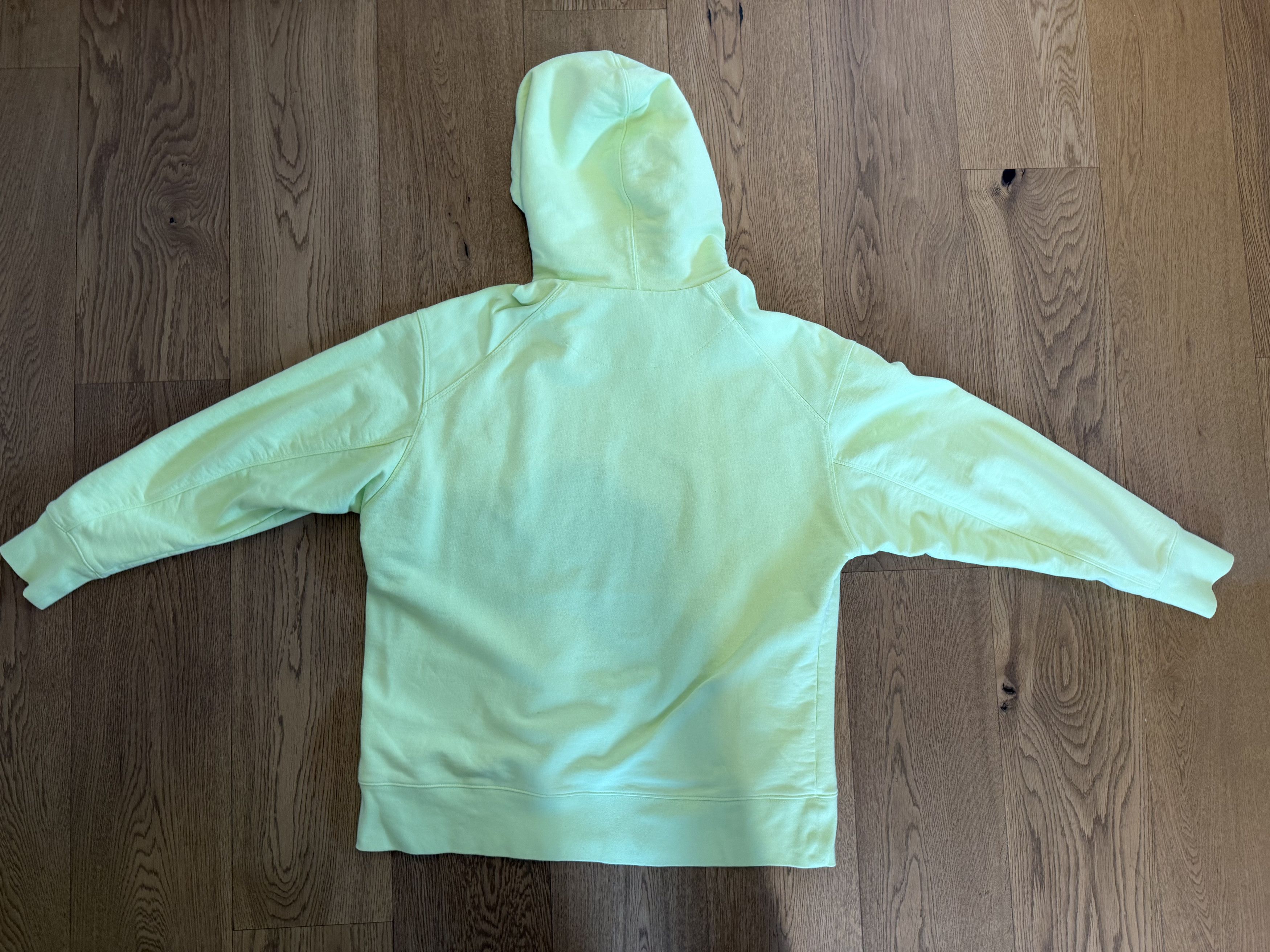 Y-3 Y-3 Oversized Neon Hoodie Size US M / EU 48-50 / 2 - 1 Thumbnail
