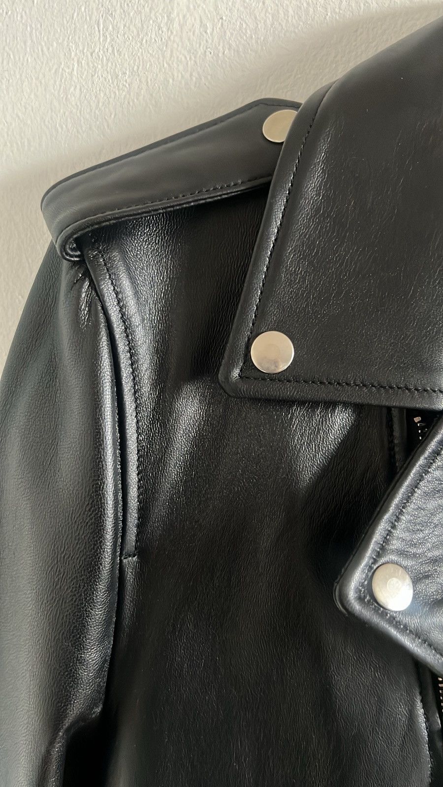Ernest W. Baker Ernest W. Baker Perfecto Leather Jacket Size US L / EU 52-54 / 3 - 4 Thumbnail