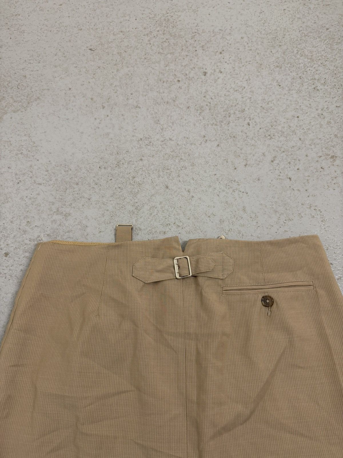 Maison Margiela Maison Margiela 3 Pockets Buckle Midi Skirt Size 32" / US 10 / IT 46 - 10 Thumbnail