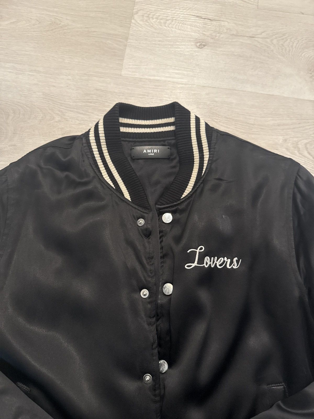 Amiri Amiri Lovers Jacket Large Size US L / EU 52-54 / 3 - 3 Thumbnail