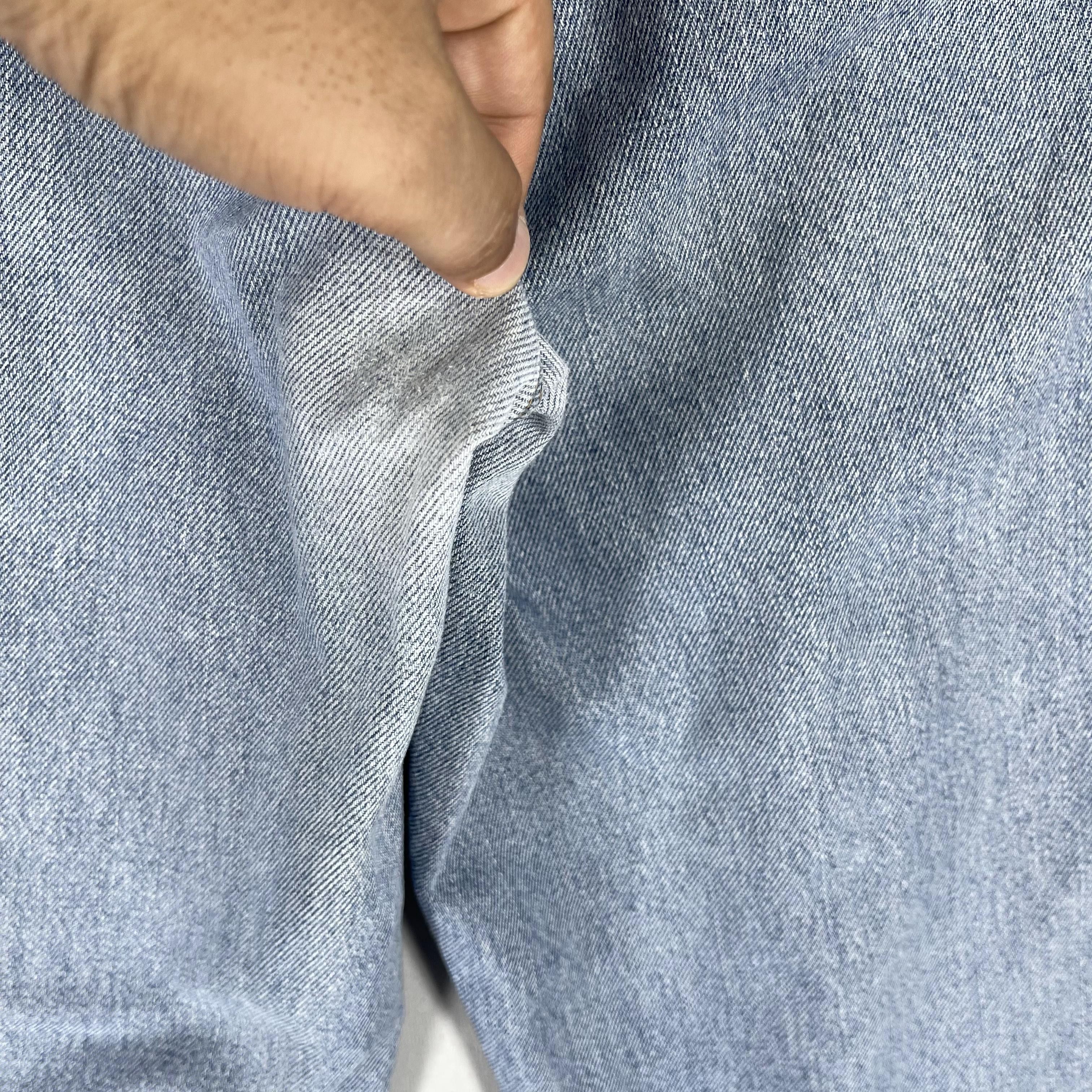 Levi's × Vintage W37 L32 Vintage Levis 560 Distressed Reconstruct Jeans Size US 38 / EU 54 - 12 Thumbnail