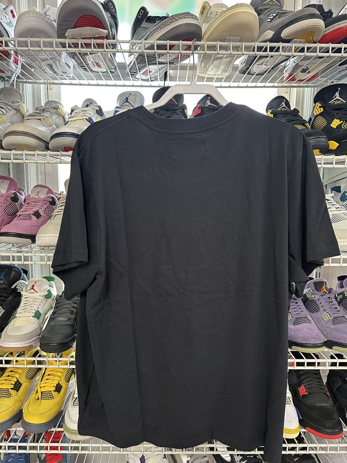 DENIM TEARS Denim Tears ‘DT Black’ Tee Size US XXL / EU 58 / 5 - 2 Thumbnail