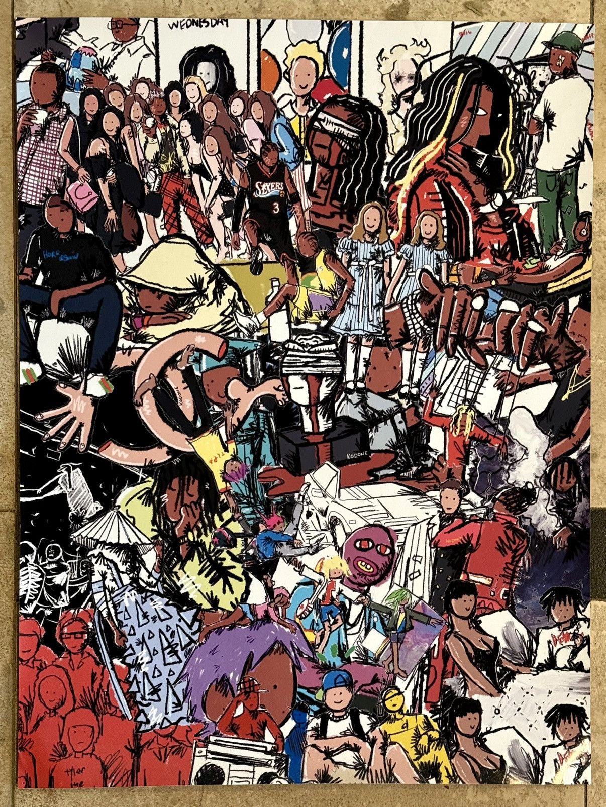Kodone Kodone World Poster Size ONE SIZE - 1 Preview