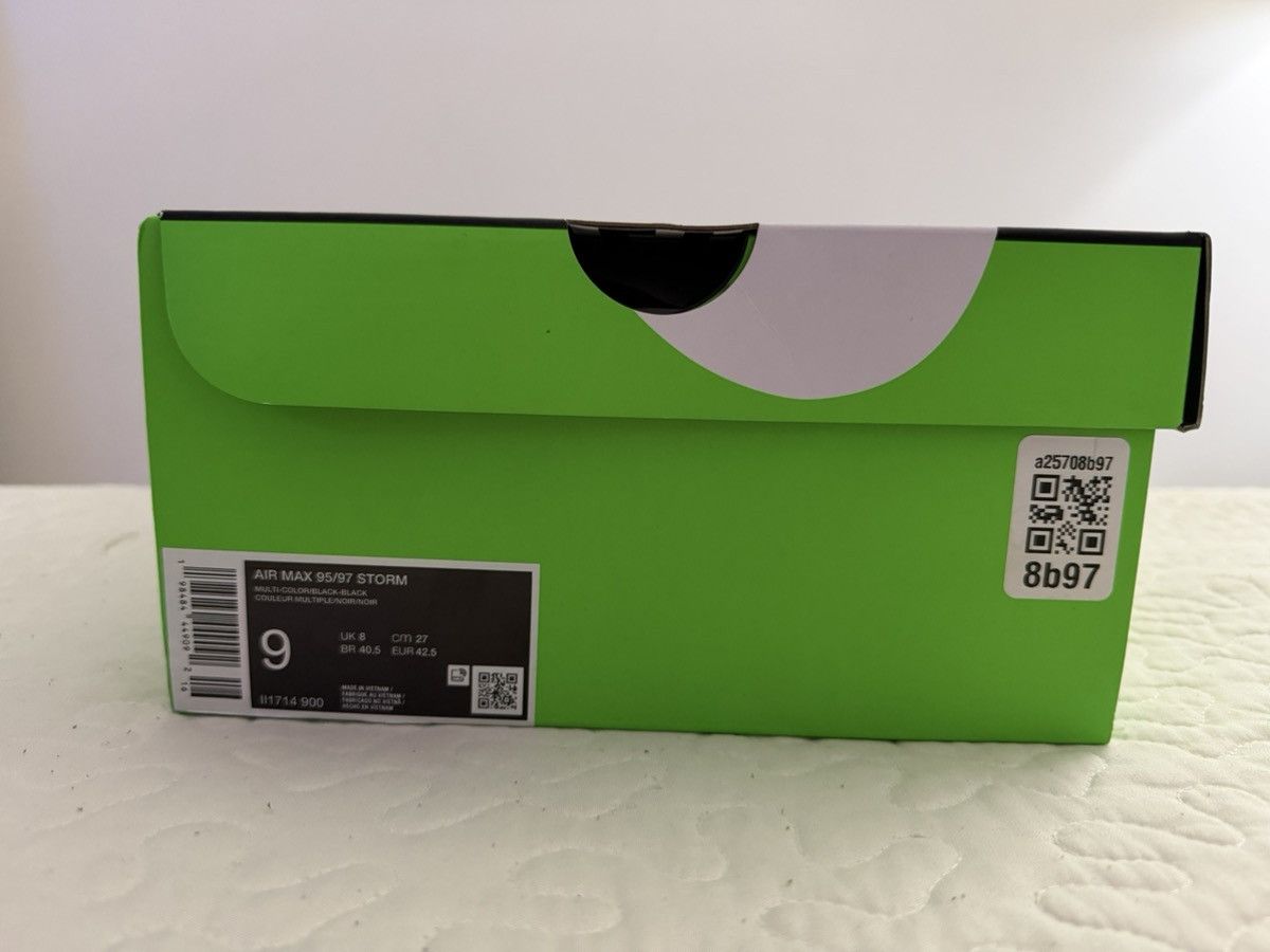 Nike Nike Air Max 95/97 'University of Oregon - Storm' PE Size US 9 / EU 42 - 6 Thumbnail