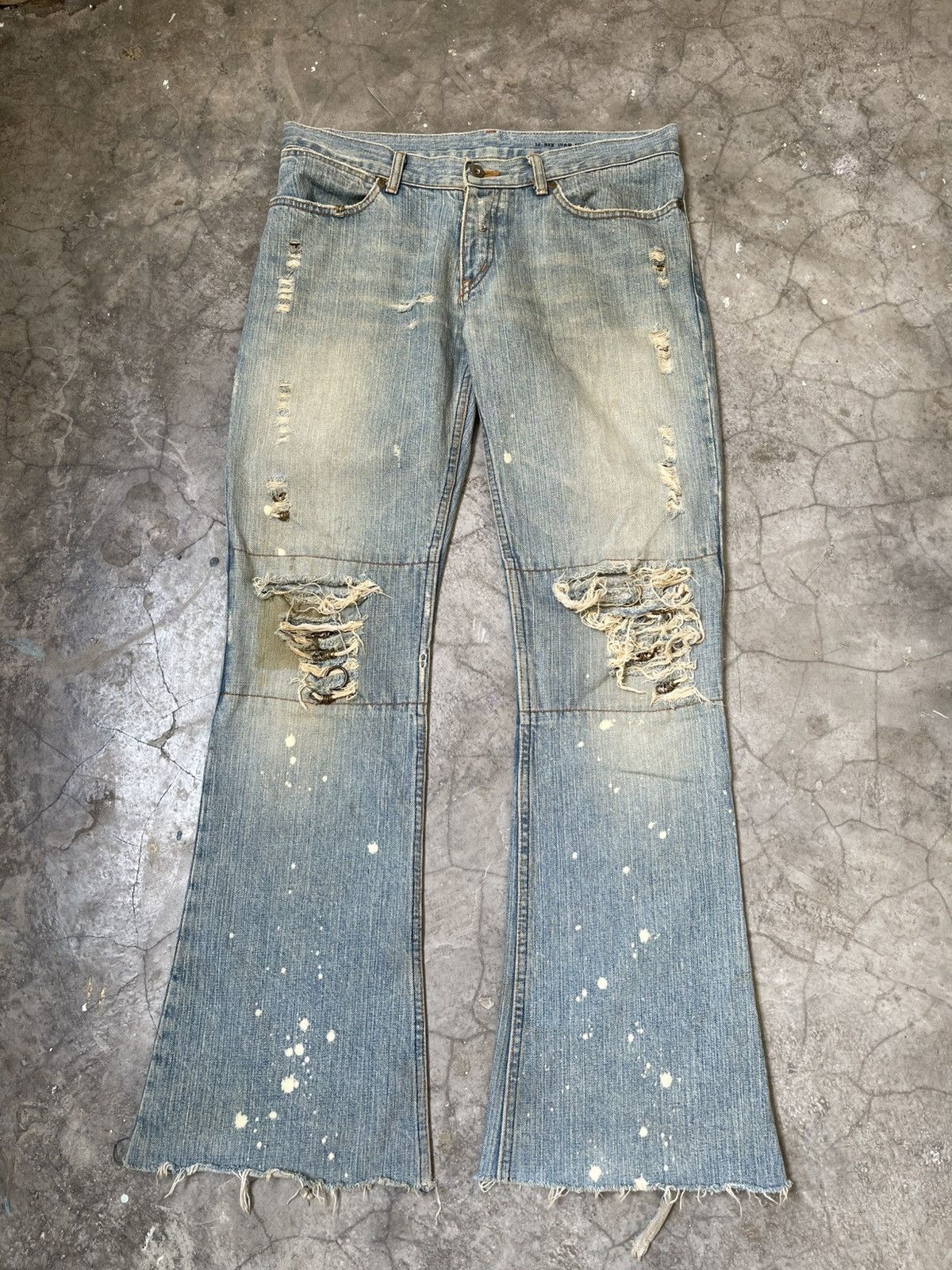If Six Was Nine If six was nine tuxedo mud max jeans | Grailed