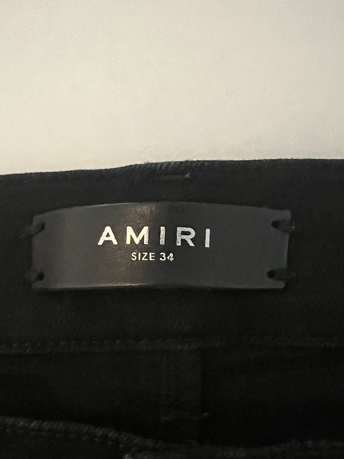Amiri × Playboy Black Amiri playboy MX1 jeans Size US 34 / EU 50 - 5 Thumbnail
