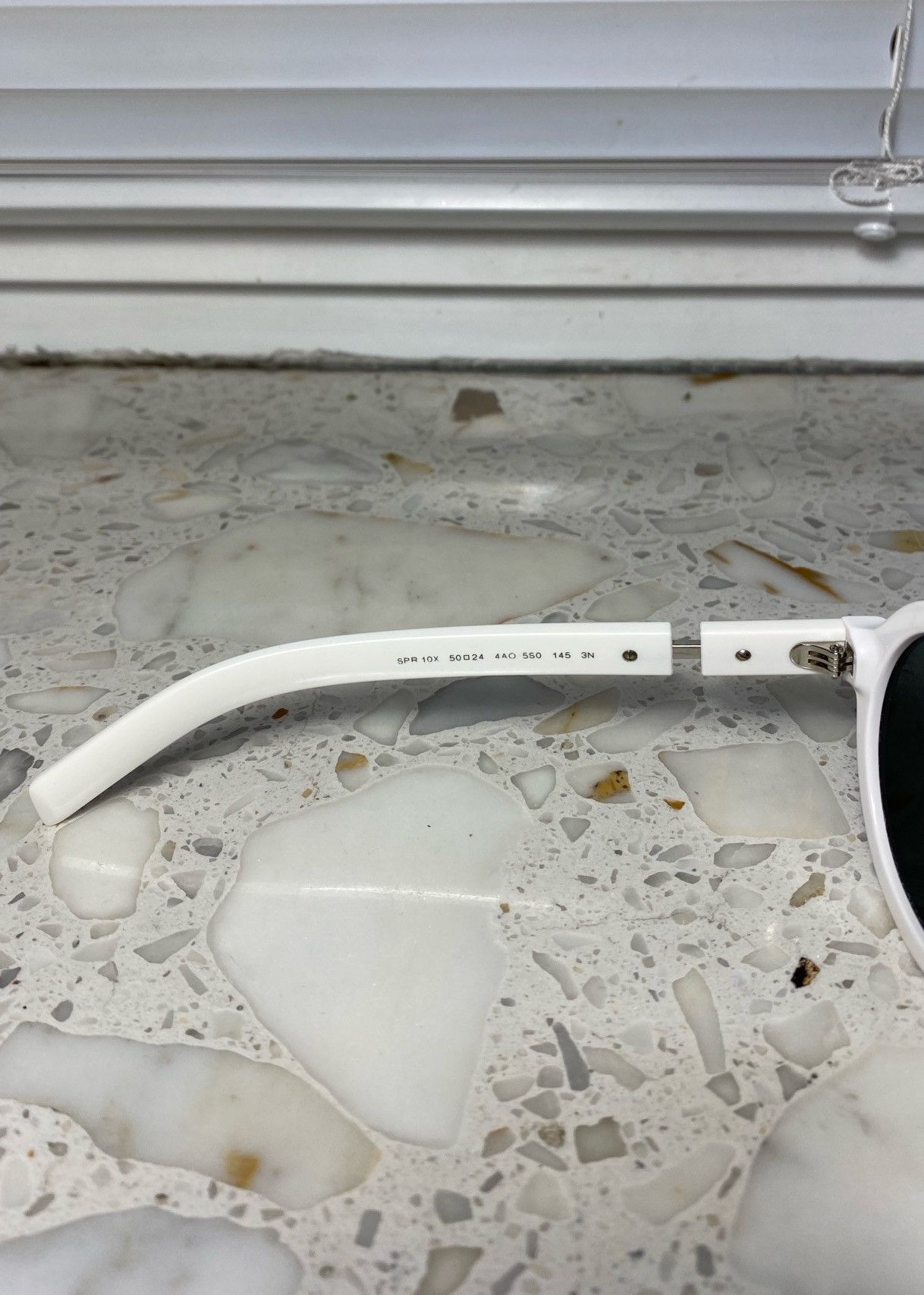 Prada Silver Tab Vintage Prada Sunglasses Size ONE SIZE - 8 Thumbnail