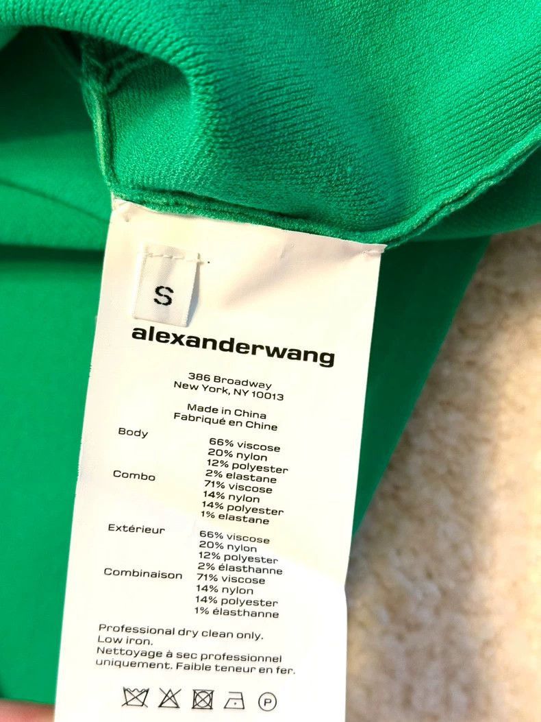 Alexander Wang Alexander Wang Green Short Cardigan S- Size S / US 4 / IT 40 - 2 Thumbnail