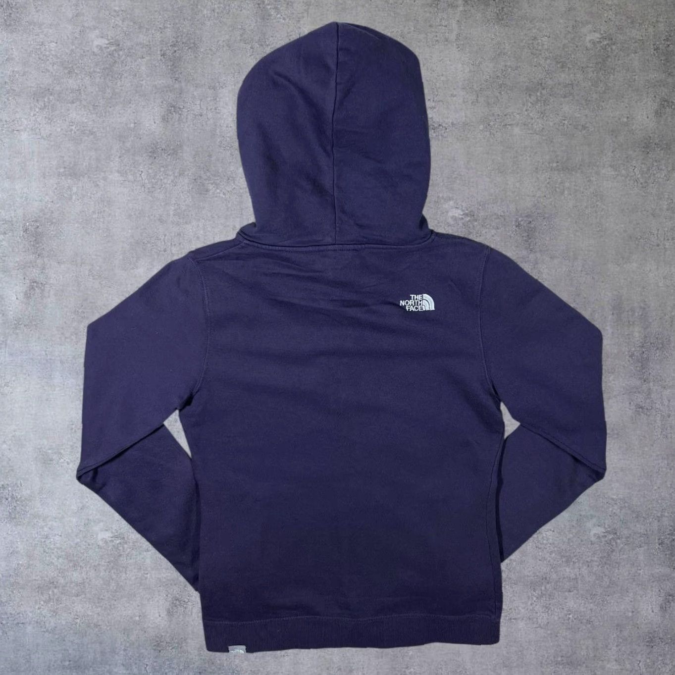 The North Face The North Face TNF Classic Embroidered Mini Logo Purple Zip Hoodie Women's Small Size S / US 4 / IT 40 - 2 Thumbnail